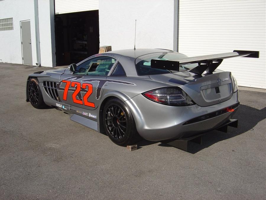  Mercedes-Benz SLR McLaren 722 GT 2007 года  (фото 3 из 20)